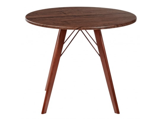 Стол Aida диам. 90 см, палисандр, темный орех в Каменске-Уральском