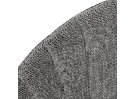 Комплект из 4-х стульев Turin серый вельвет с хромированными ножками в Каменске-Уральском