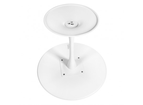 Стол Tulip диам.100см, белый в Каменске-Уральском