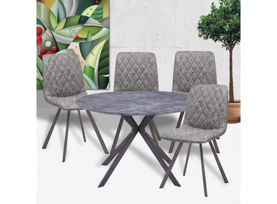 Стул Mate серый в Каменске-Уральском