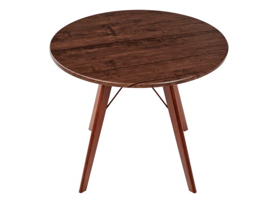 Стол Aida диам. 90 см, палисандр, темный орех в Каменске-Уральском