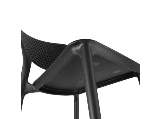 Стул SPOT чёрный в Каменске-Уральском