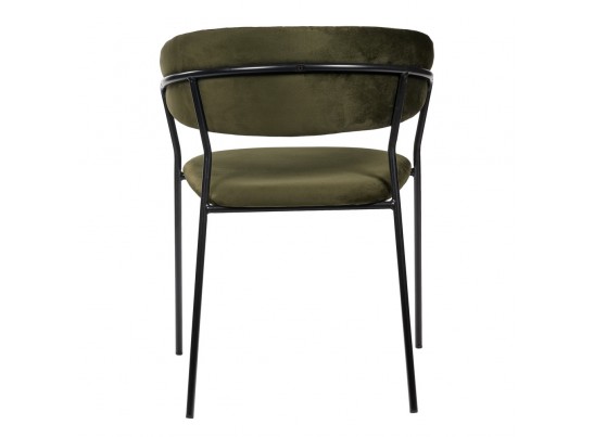 Стул Turin зеленый с чёрными ножками в Каменске-Уральском