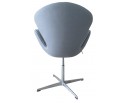 Кресло SWAN CHAIR светло-серый кашемир в Каменске-Уральском