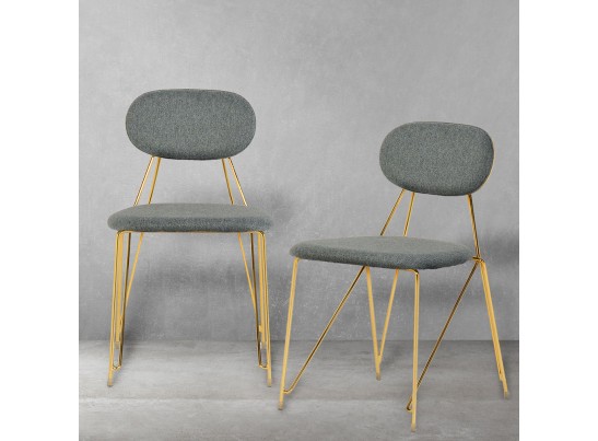 Стул Alice тёмно-серый в Каменске-Уральском