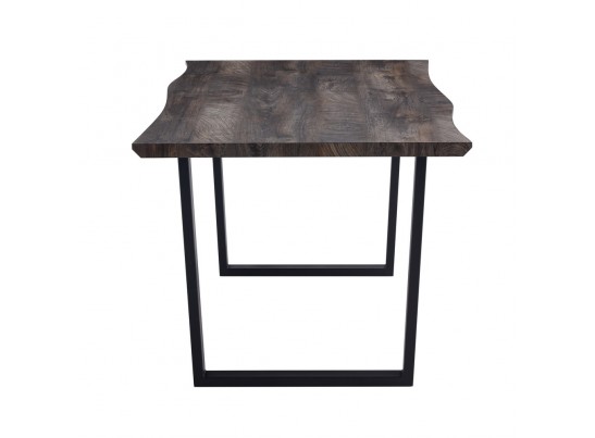 Стол Slab 160х 90х 76см, серый дуб в Каменске-Уральском