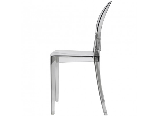 Стул Victoria Ghost прозрачный серый в Каменске-Уральском