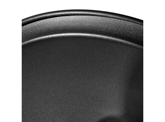 Кофейный столик Angel диам.40см x 55см, чёрный, металл в Каменске-Уральском