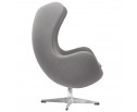 Кресло EGG CHAIR светло-серый кашемир в Каменске-Уральском