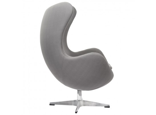 Кресло EGG CHAIR светло-серый кашемир в Каменске-Уральском