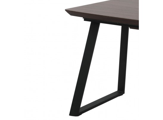 Стол Stockholm раздвижной 120/160 х 80х 75см, цвет орех в Каменске-Уральском