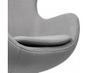Кресло EGG CHAIR светло-серый кашемир в Каменске-Уральском