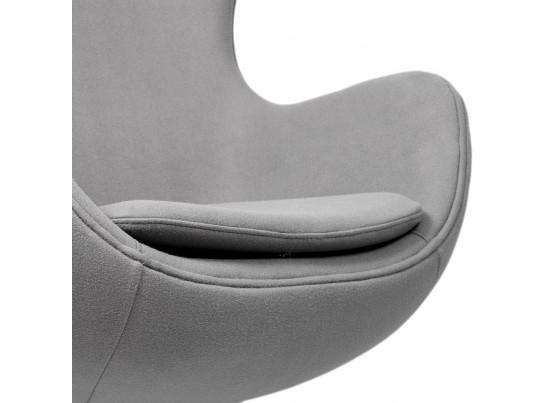Кресло EGG CHAIR светло-серый кашемир в Каменске-Уральском