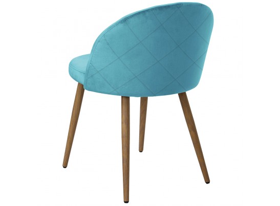 Комплект из 4-х стульев Vivian бирюзовый в Каменске-Уральском