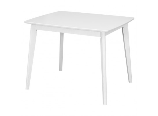 Стол Marcel раскладной 100-130x80x76см, Белый, белый в Каменске-Уральском
