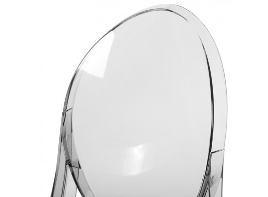 Стул Victoria Ghost прозрачный серый в Каменске-Уральском