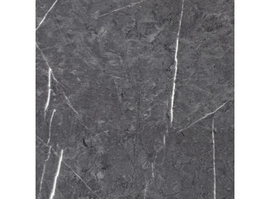 Придиванный столик Loft 50x30см, серый мрамор с чёрными ножками в Каменске-Уральском