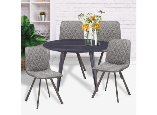 Стол Raymond 120см, серый дуб, антик в Каменске-Уральском