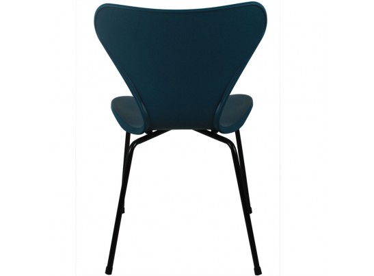 Стул Seven голубой с чёрными ножками в Каменске-Уральском