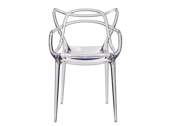 Комплект из 2-х стульев Masters прозрачный в Каменске-Уральском