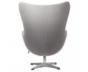 Кресло EGG CHAIR светло-серый кашемир в Каменске-Уральском