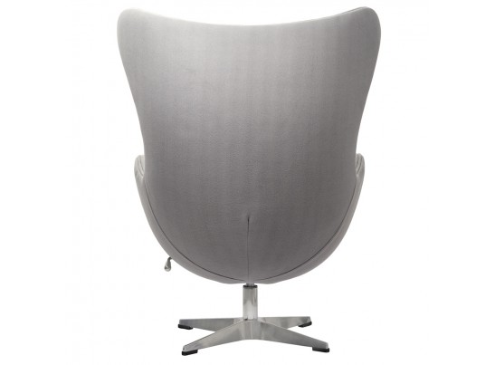 Кресло EGG CHAIR светло-серый кашемир в Каменске-Уральском