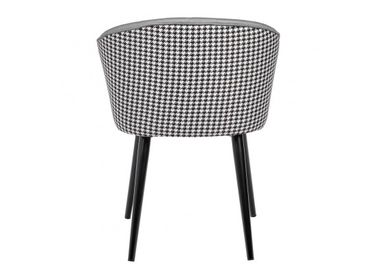 Стул Paola тёмно-серый с жаккардом в Каменске-Уральском