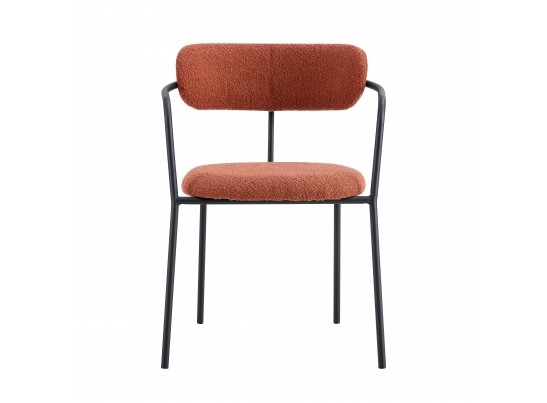 Стул Ant букле терракотовый в Каменске-Уральском