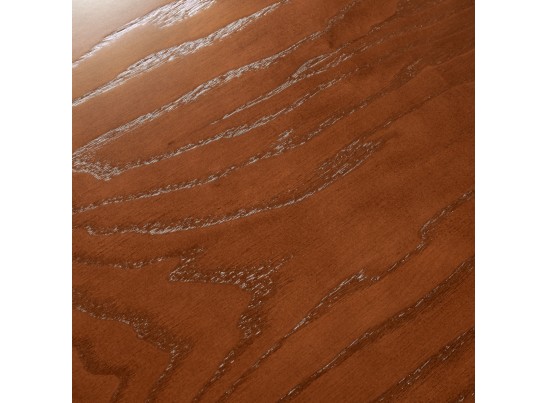 Стол Liverpool диам.110см, шпон орех с золотистыми ножками в Каменске-Уральском