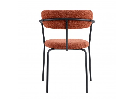Стул Ant букле терракотовый в Каменске-Уральском