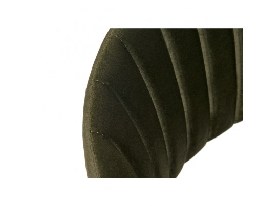 Стул Turin зеленый с чёрными ножками в Каменске-Уральском