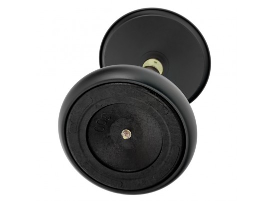 Кофейный столик Angel диам.40см x 55см, чёрный, металл в Каменске-Уральском