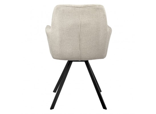 Комплект из 2-х стульев Grant латте шенилл на поворотном механизме в Каменске-Уральском