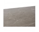 Стол Solution 120x80х75,5см, серый мрамор в Каменске-Уральском