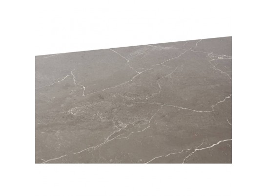 Стол Solution 120x80х75,5см, серый мрамор в Каменске-Уральском