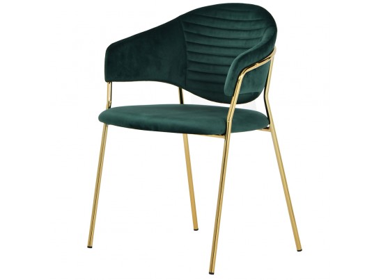 Комплект из 2-х стульев Avatar зелёный в Каменске-Уральском