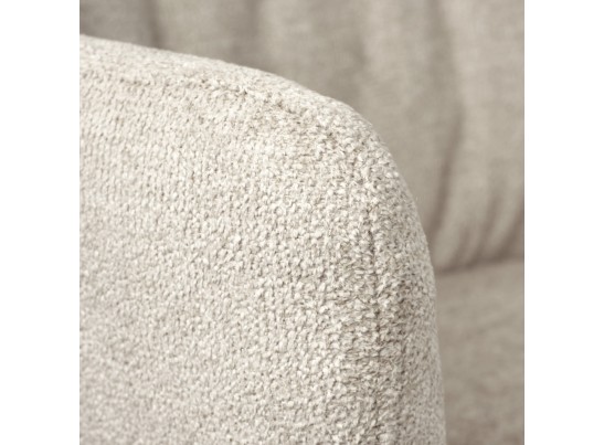 Комплект из 2-х стульев Grant латте шенилл на поворотном механизме в Каменске-Уральском