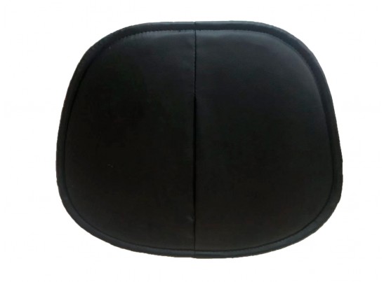 Подушка для стульев серии "Eames" из эко кожи, черная в Каменске-Уральском