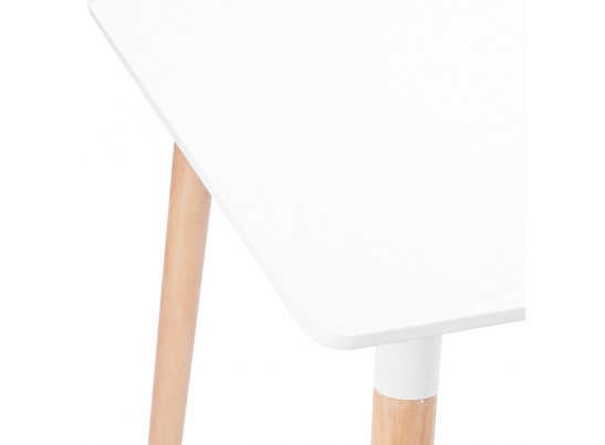 Стол Summer 80 х 80 см, белый в Каменске-Уральском