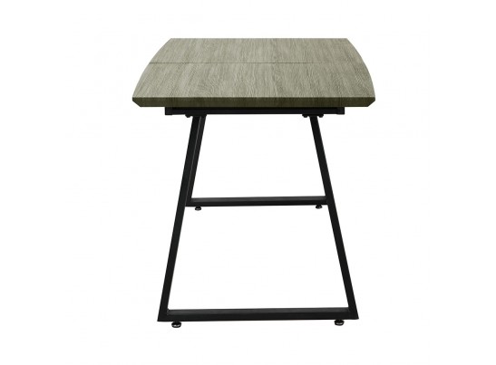 Стол Stockholm раздвижной 120/160 х 80х 75см, цвет серый дуб в Каменске-Уральском