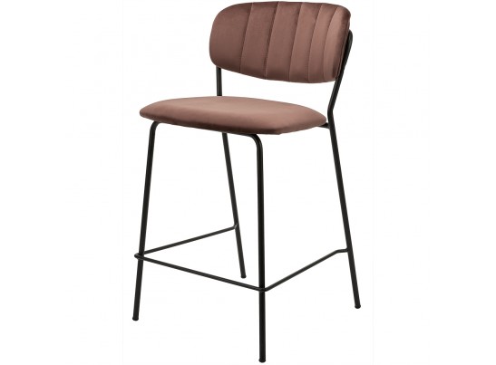 Стул полубарный Carol терракотовый в Каменске-Уральском