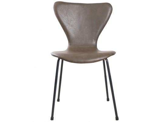 Стул Seven Style Leather коричневый в Каменске-Уральском