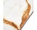 Стол Festa 140x85x77см, керамогранит Calacatte gold мрамор в Каменске-Уральском