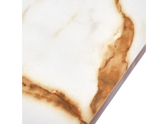 Стол Festa 140x85x77см, керамогранит Calacatte gold мрамор в Каменске-Уральском