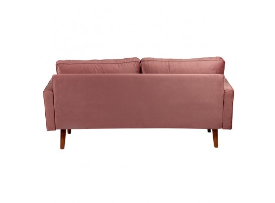 Диван Scott трехместный пыльно-розовый в Каменске-Уральском