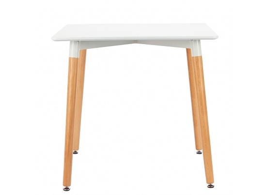 Стол Summer 80 х 80 см, белый в Каменске-Уральском