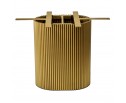Стол Festa 140x85x77см, керамогранит Calacatte gold мрамор в Каменске-Уральском