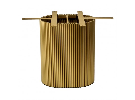 Стол Festa 140x85x77см, керамогранит Calacatte gold мрамор в Каменске-Уральском