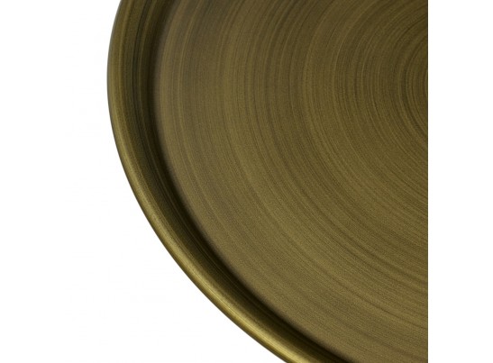 Кофейный столик Angel диам.40см x 55см, латунь, металл в Каменске-Уральском