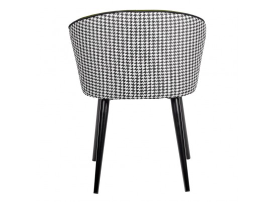 Стул Paola зеленый с жаккардом в Каменске-Уральском